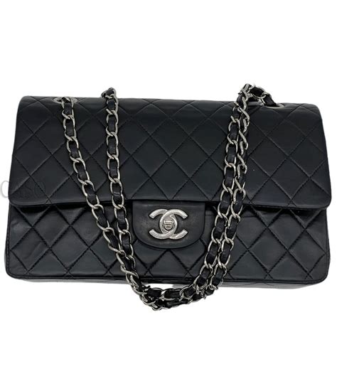 borse chanel pelle nera due manici|Borse — Moda .